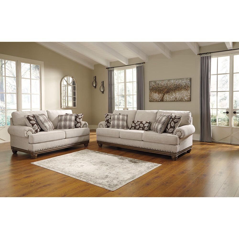 Ashley Harleson Stationary Sofa in Wheat, , large