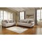 Ashley Harleson Stationary Sofa in Wheat, , large