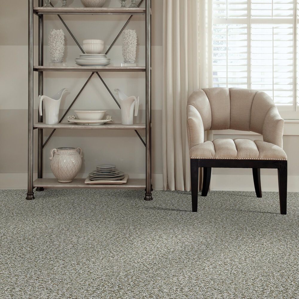 Shaw Break Away Tonal Carpet in Chrome, , large