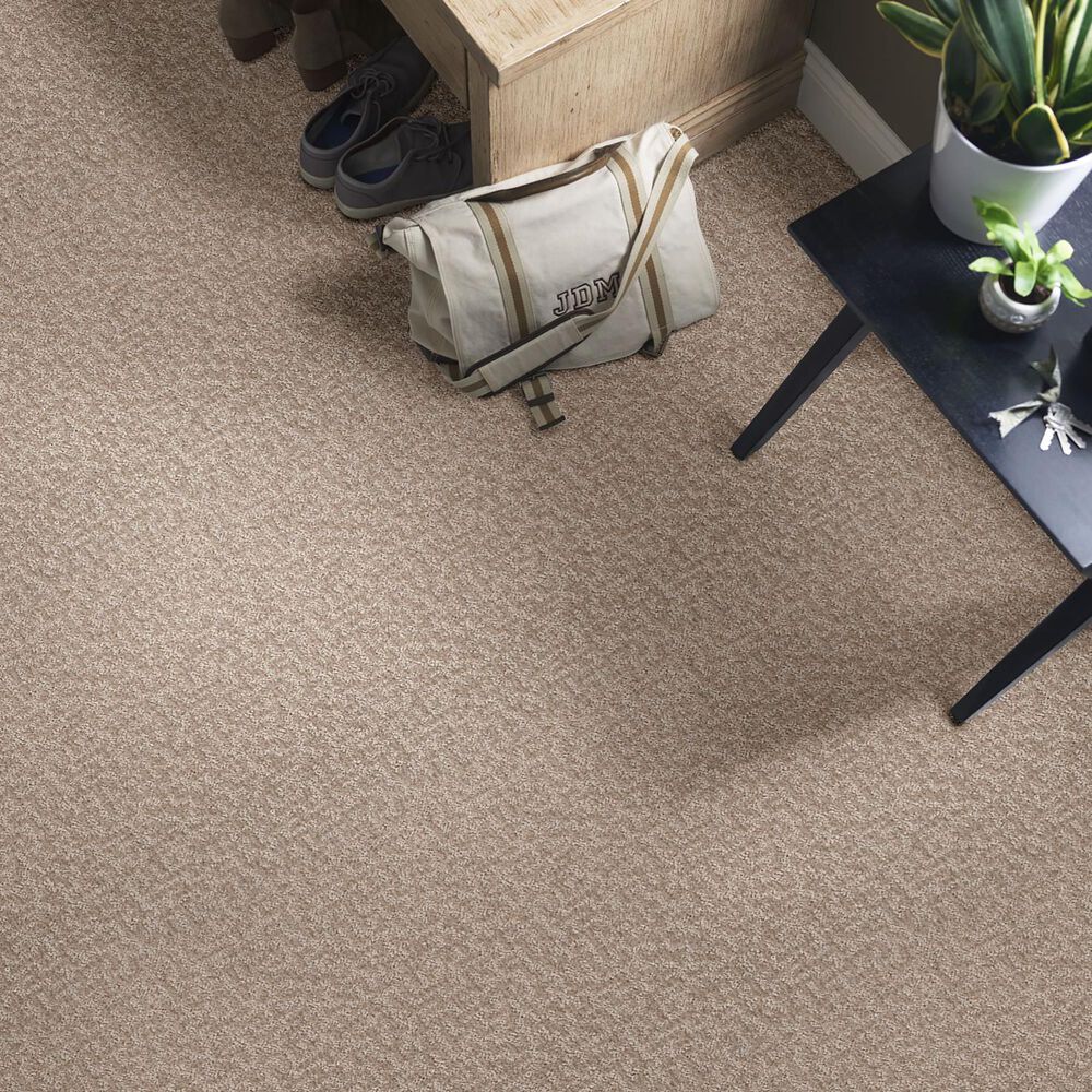 Shaw Bellera Emergence Carpet in Toast, , large