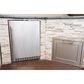 Azure 5.6 Cu. Ft. Built-In Compact Refrigerator in Stainless Steel, , large