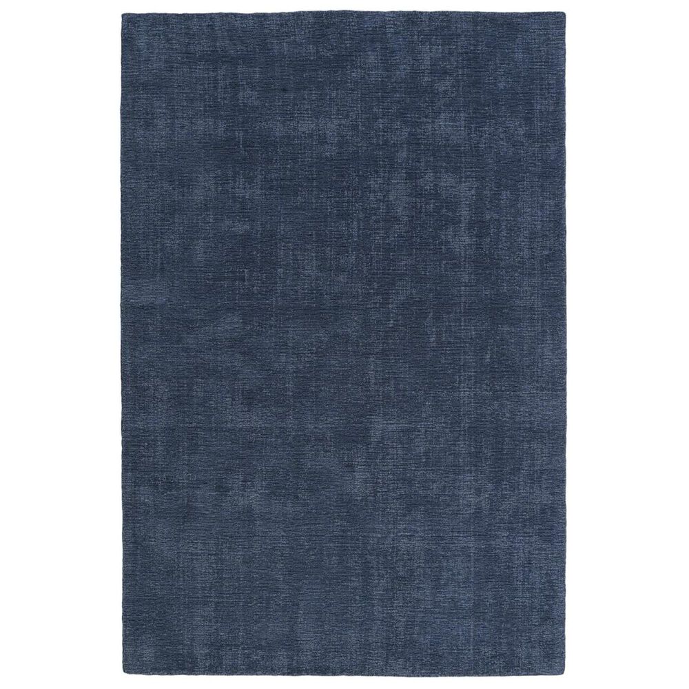 Kaleen Rugs Lauderdale LDD01-17 3"6" x 5"6" Blue Area Rug, , large