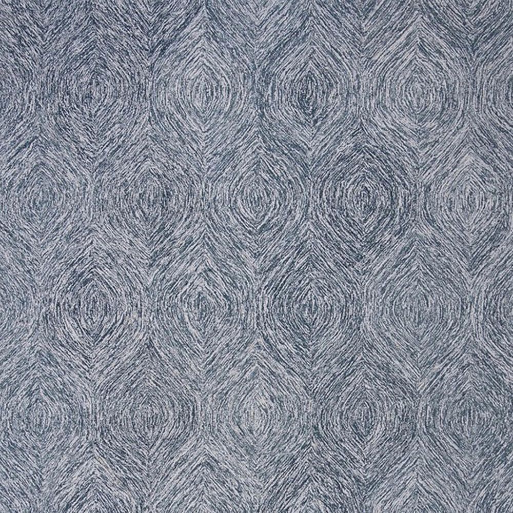 Safavieh Micro-Loop Transitional 2&#39;3&quot; x 7&#39; Grey and Ivory Runner, , large