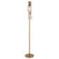 Grandview Gallery Marcel Metal Floor Lamp in Gold, , large