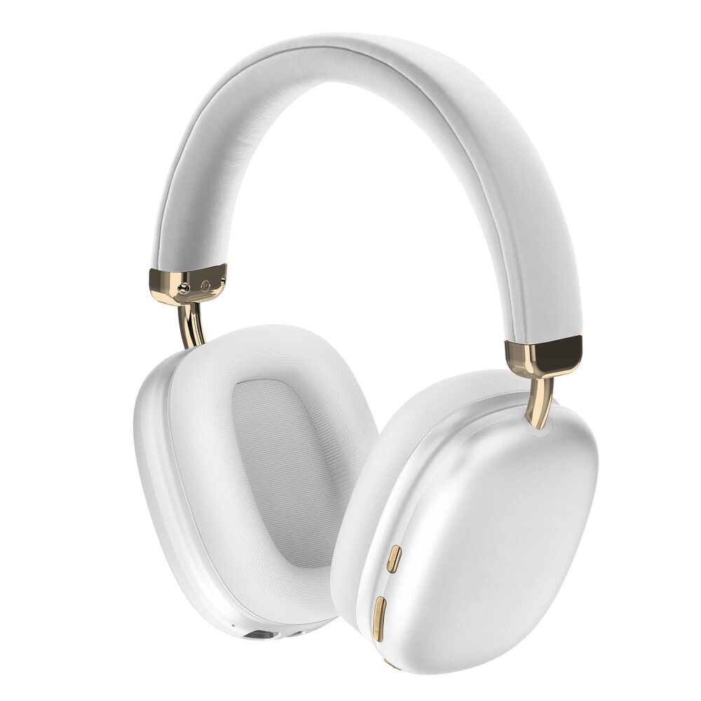 Sentry Active Noise Cancelling Headphones in White, , large