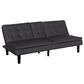 Furniture of America Futon with Dropdown in Gray, , large