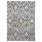 Feizy 39IAF Mynka Gray / Multi 7"11" x 10" Area Rug, , large