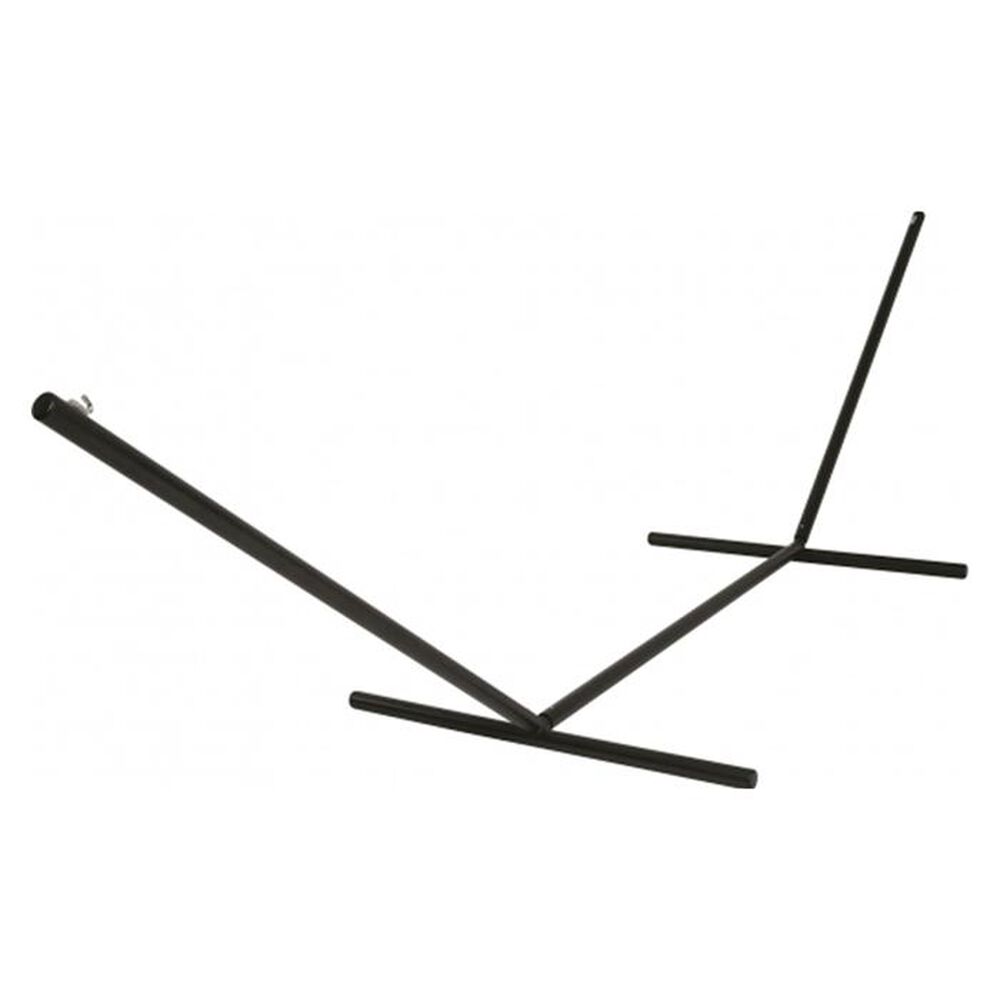 The Hammock Source Tri-Beam Steel Hammock Stand in Black, , large