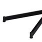 Zuo Modern Mazzy Coffee Table in Brown/Matte Black, , large