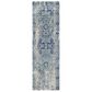 Safavieh Evoke EVK260C 2"2" x 13" Ivory and Blue Runner, , large