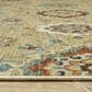 Oriental Weavers Francesca FR05D 6"7" x 9"6" Beige Area Rug, , large