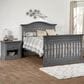 Oxford Baby Glenbrook 4-in-1 Convertible Crib in Graphite Gray, , large