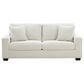 Ashley Greenbriar Stationary Sofa in Ivory, , large
