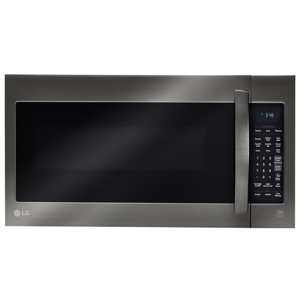 LG 2.0 Cu. Ft. Over-the-Range Microwave with Easy Clean in Black Stainless Steel, , large