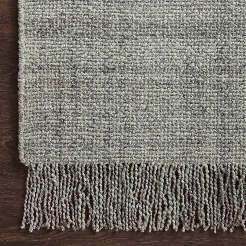 Magnolia Home Caleb 9&#39;3&quot; x 13&#39; Grey and Dark Grey Area Rug, , large