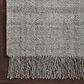 Magnolia Home Caleb 9"3" x 13" Grey and Dark Grey Area Rug, , large