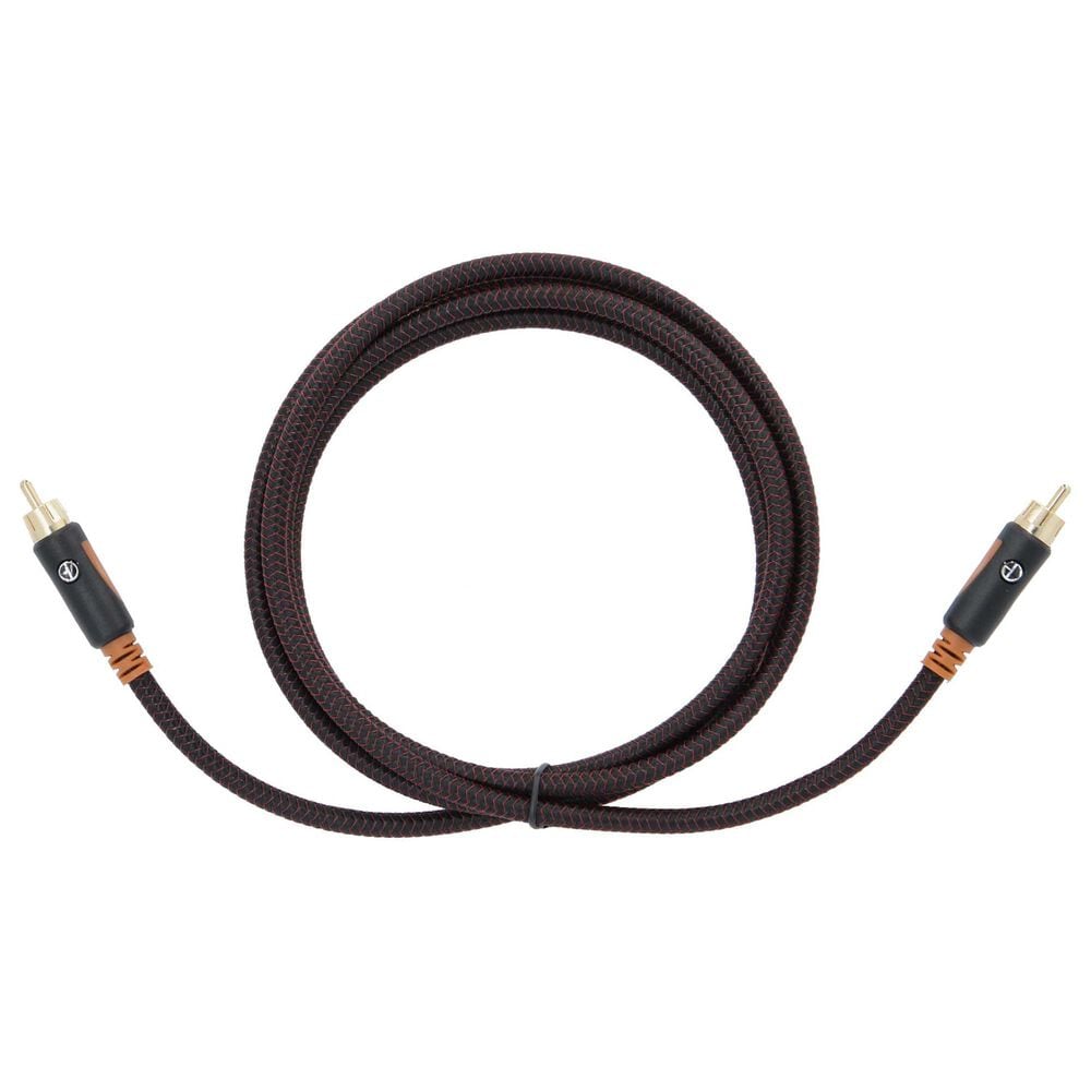 Helios 3-Piece 4 Outlet Surge Protector and 50' 16-Gauge Speaker Wire with Black Series 6' Subwoofer Cable in Black, , large