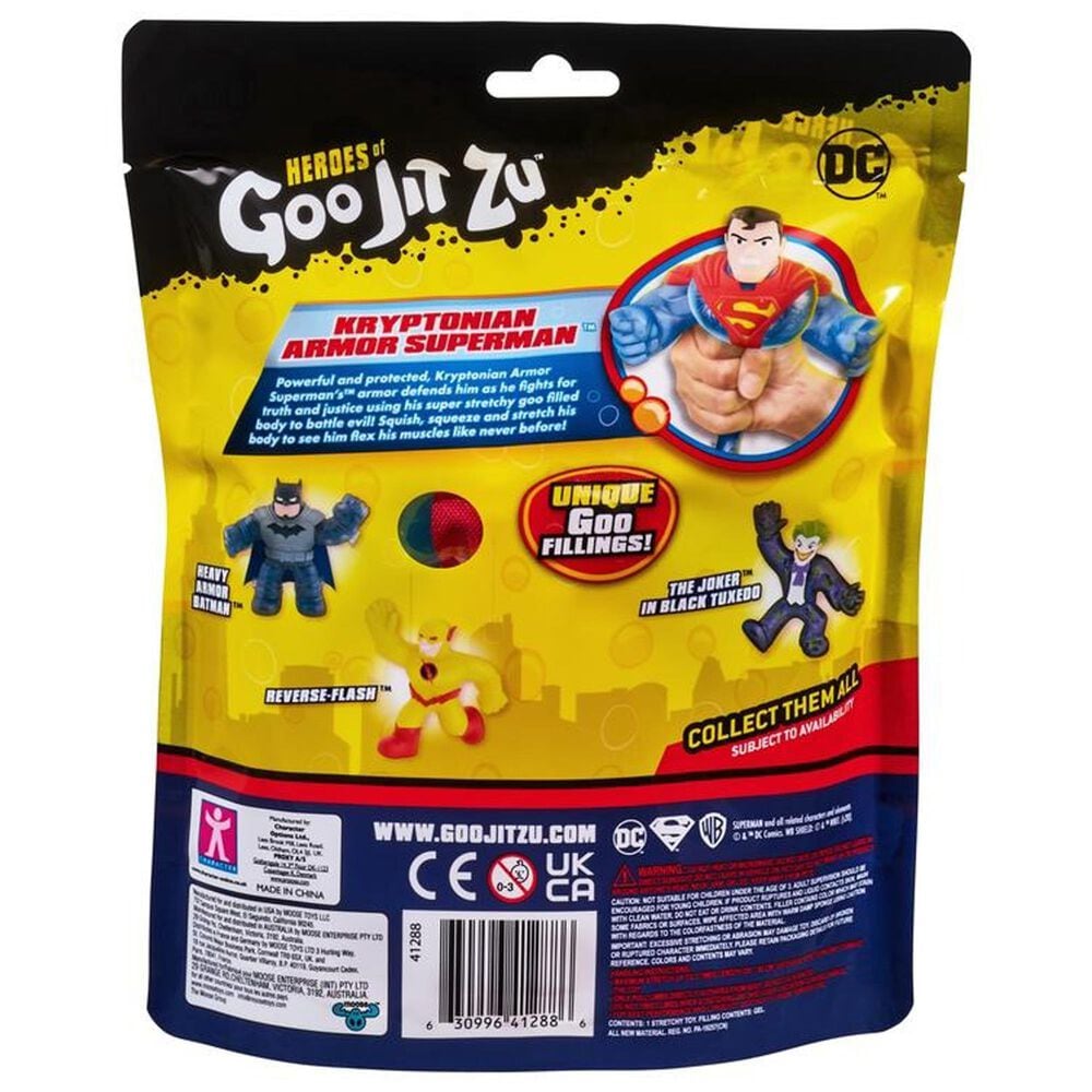 Hereos of Goo Jit Zu Heroes of Goo Jit Zu DC Hero Pack Assortment - Series 3, , large