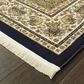 Oriental Weavers Masterpiece 1331B 2"3" x 10" Navy Runner, , large