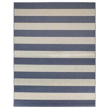 Cali Flooring Calabasas Blue 5" x 7" Indoor/Outdoor Area Rug, , large