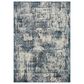 Loloi II Austen 2" x 3" Natural and Ocean Area Rug, , large