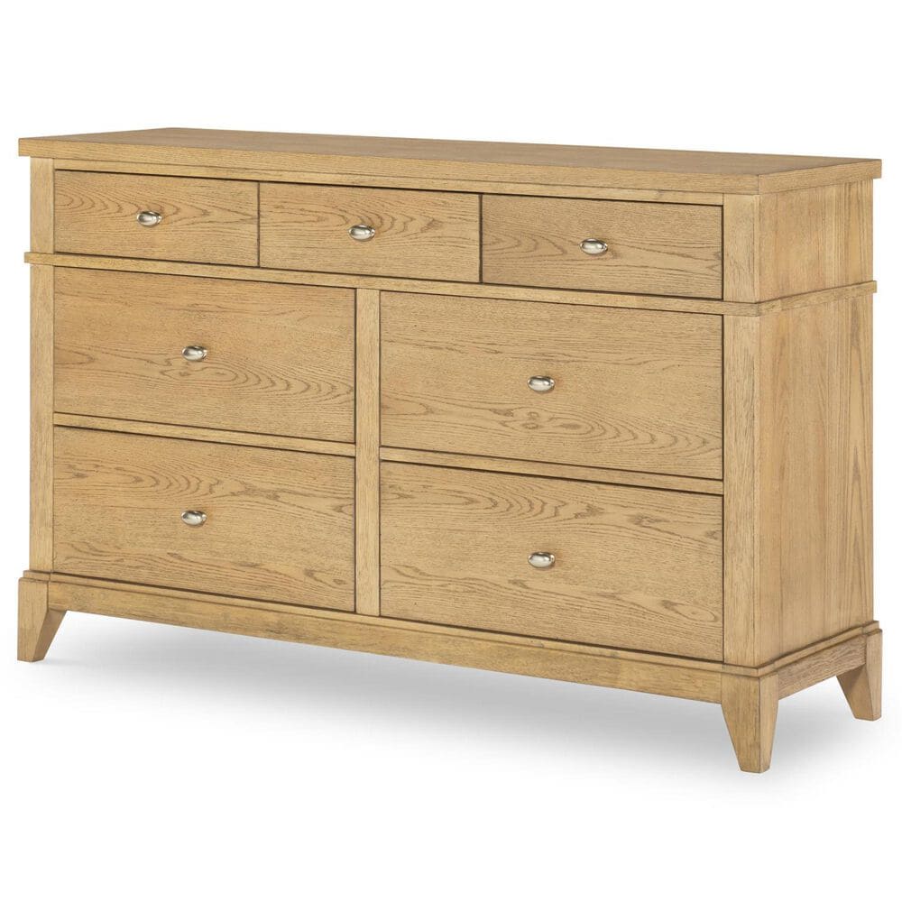St Claire Home Today"s Traditions 7-Drawer Dresser in Natural, , large