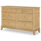 St Claire Home Today"s Traditions 7-Drawer Dresser in Natural, , large