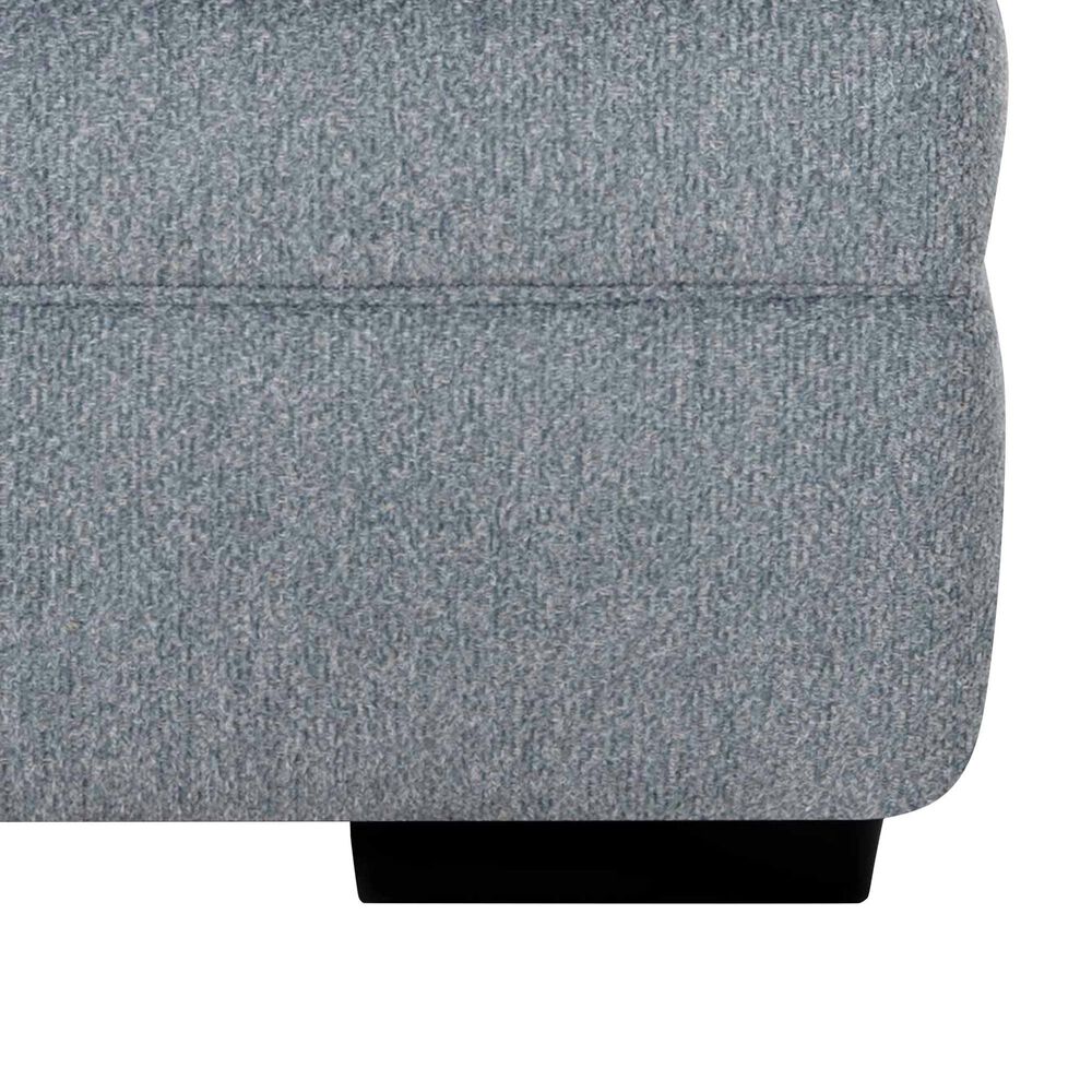 Moore Furniture Morgan Stationary Loveseat in Cakepop Chambray, , large