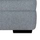 Moore Furniture Morgan Stationary Loveseat in Cakepop Chambray, , large