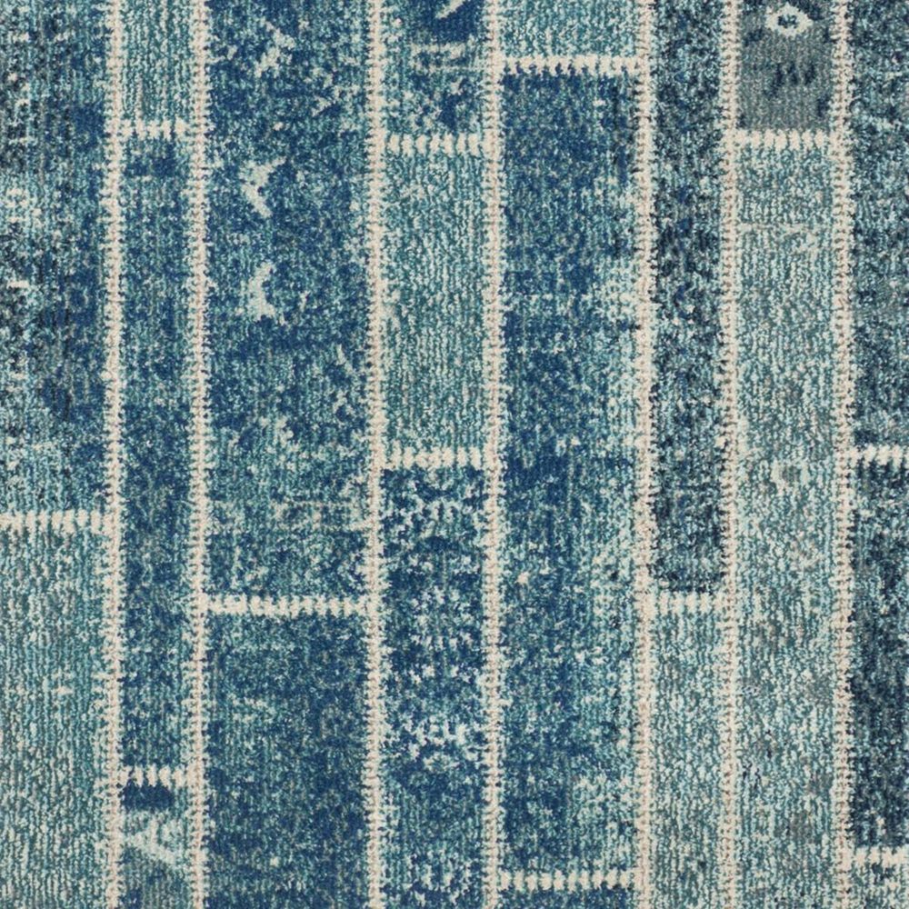 Safavieh Monaco MNC216J-3 3&#39; x 5&#39; Blue/Multi Area Rug, , large