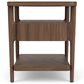 Riverside Furniture Delia End Table in Nouveau Walnut, , large