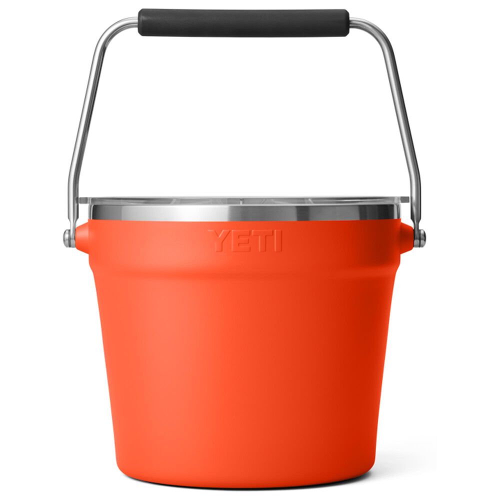 YETI Rambler 6 Can Beverage Bucket in Papaya, , large