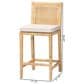 Baxton Studio Sofia Counter Stool in Natural, , large
