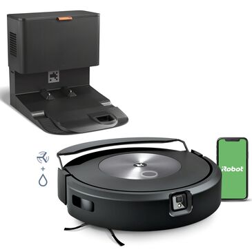 iRobot Roomba Combo J7+ Robot Vacuum and Mop, , large