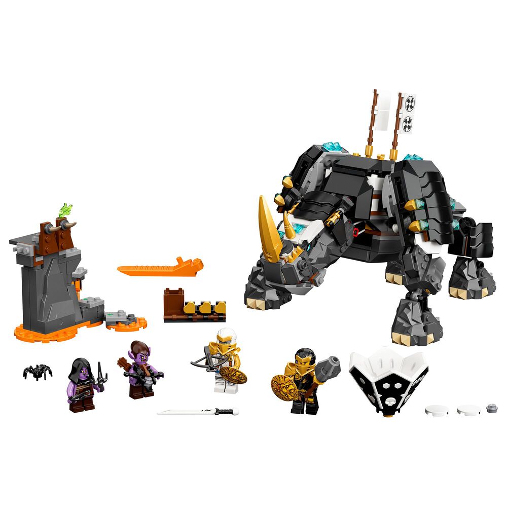 LEGO Ninjago Zane's Mino Creature Building Set, , large