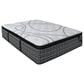 Sleeptronic Berkshire Warren Euro Pillow Top Medium Queen Mattress, , large