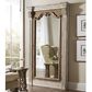 Hooker Furniture Chatelet Mirror Floor Mirror with Jewelry Armoire Storage in Paris Vintage, , large