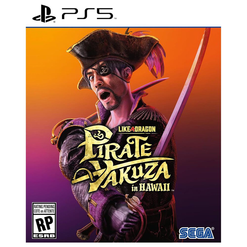 Like A Dragon: Pirate Yakuza In Hawaii Standard Edition - Playstation 5, , large