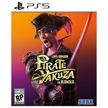 Like A Dragon: Pirate Yakuza In Hawaii Standard Edition - Playstation 5, , large