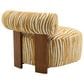 Furniture of America Orynt Accent Chair in Yellow, , large