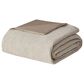 Hampton Park Mara 3-Piece Full/Queen Duvet Cover Set in Taupe, , large