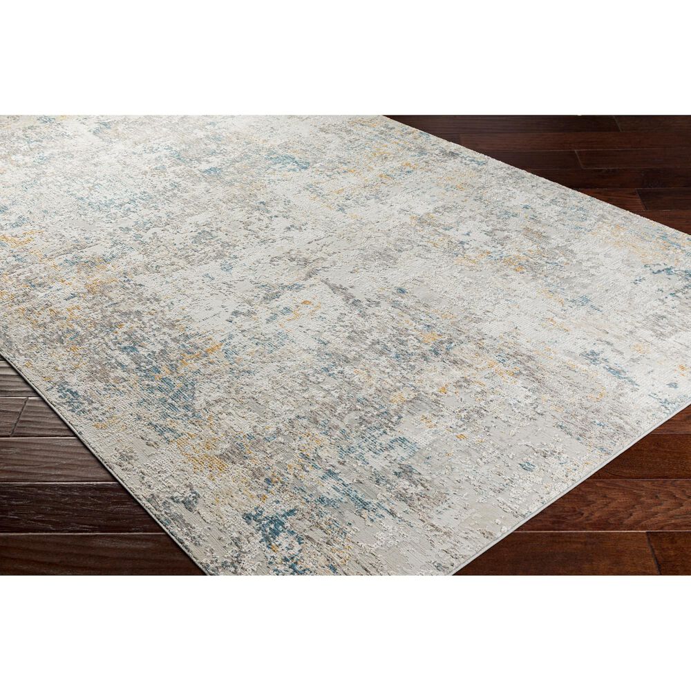 Surya Carmel 10&#39; x 14&#39; Medium Gray and Taupe Area Rug, , large