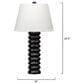 Jamie Young Alderwick Table Lamp in Black, , large