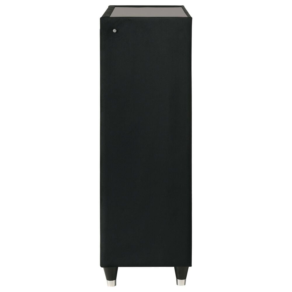 Pacific Landing Lorient 5-Drawer Chest in Black, , large