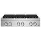 JennAir 36" Noir Professional Gas Rangetop in Stainless Steel, , large