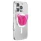 PopSockets MagSafe Circle PopGrip in Molded Butterfly Magenta, , large