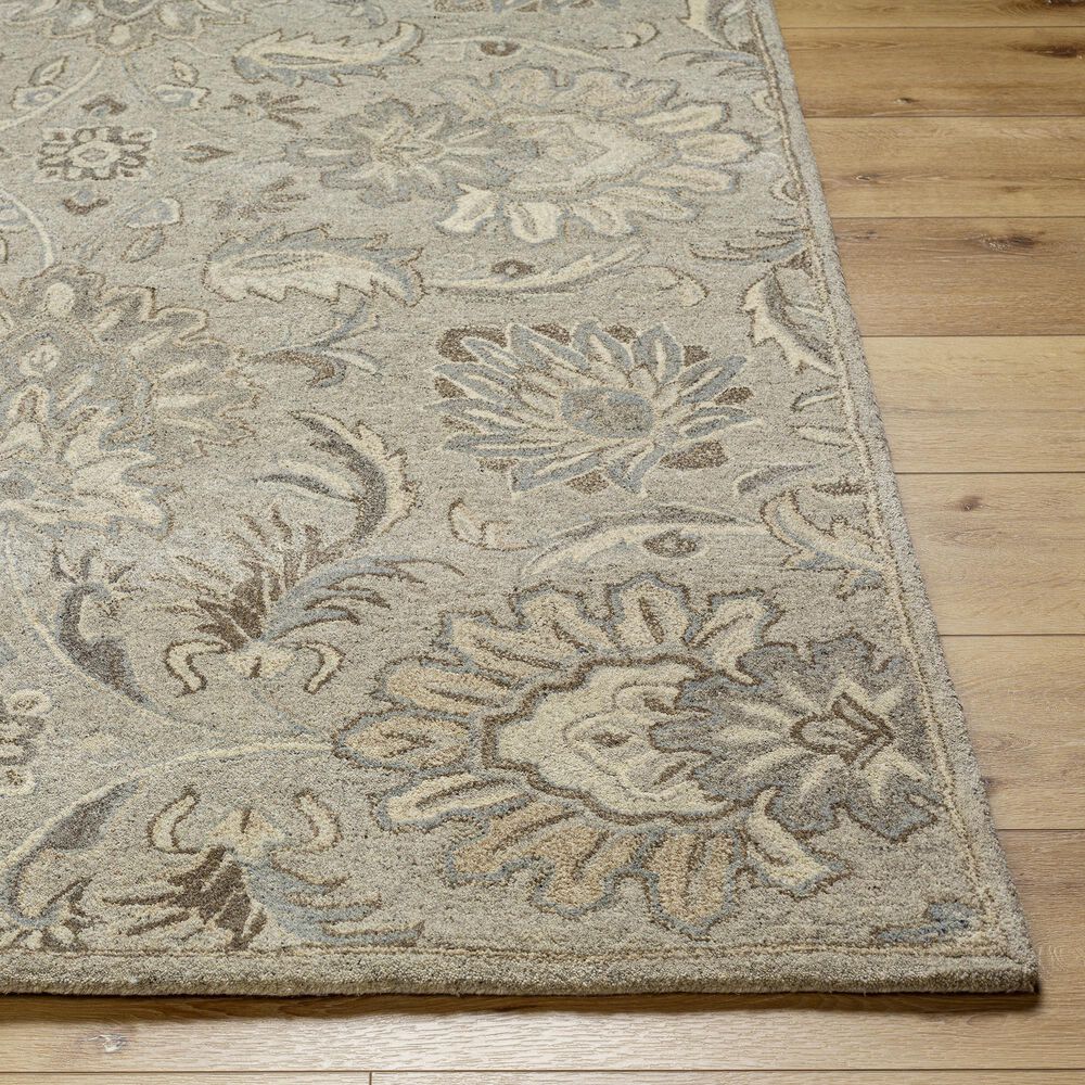 Surya Caesar 5&#39; x 8&#39; Blue and Brown Area Rug, , large