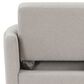 Lifestyle Solutions Conley Convertible Chair in Light Grey, , large