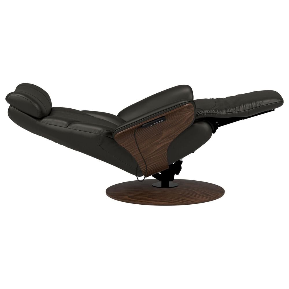 Stressless Adam Power Recliner in Paloma Black, , large
