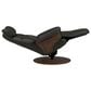 Stressless Adam Power Recliner in Paloma Black, , large